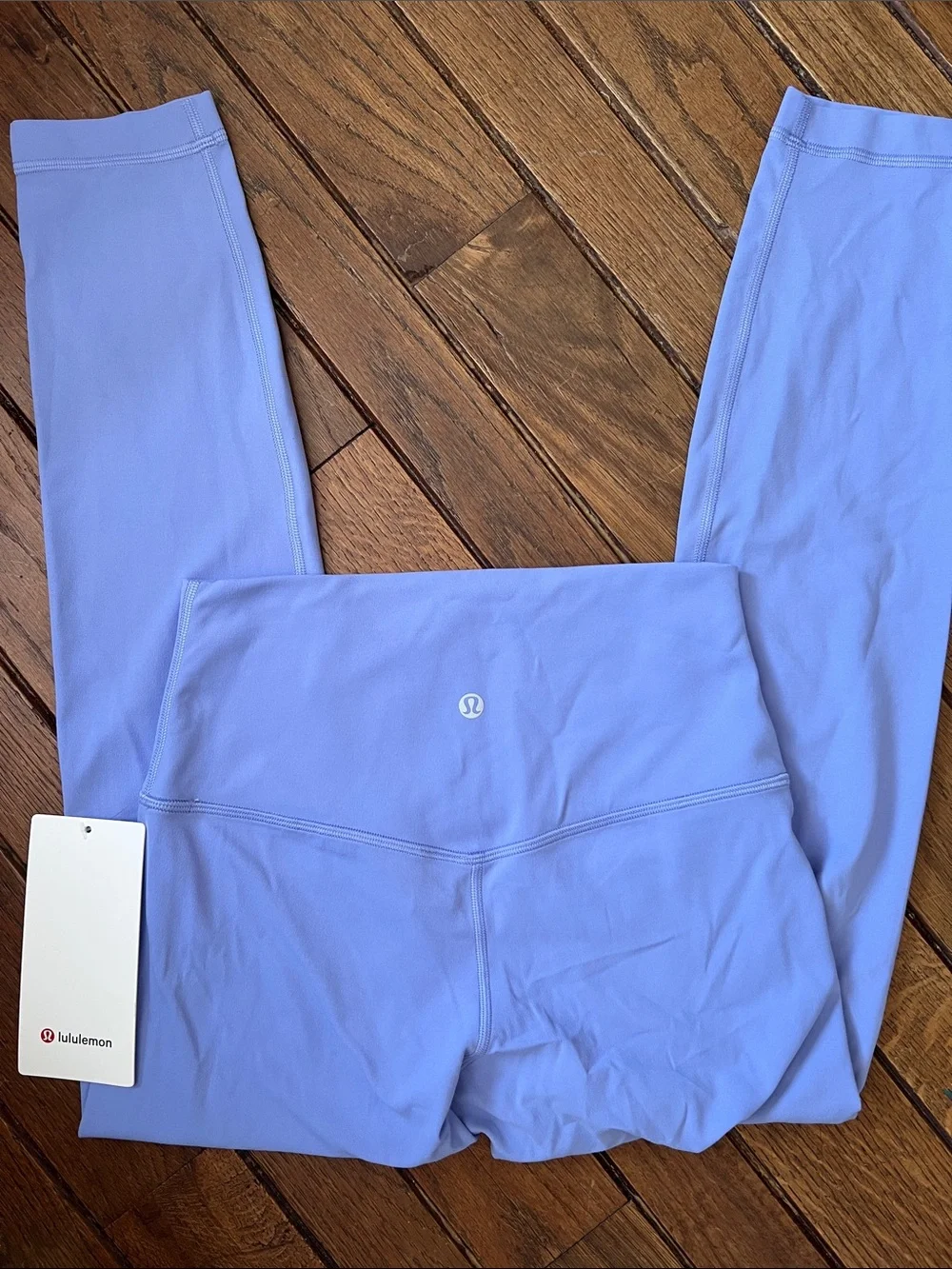 Lululemon Dusty Lilac Purple Align No Line Leggings 25" Size 6 NWT - Picture 5 of 5
